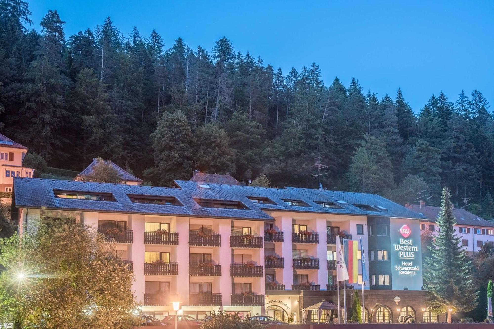 Best Western Plus Schwarzwald Residenz Triberg im Schwarzwald Luaran gambar