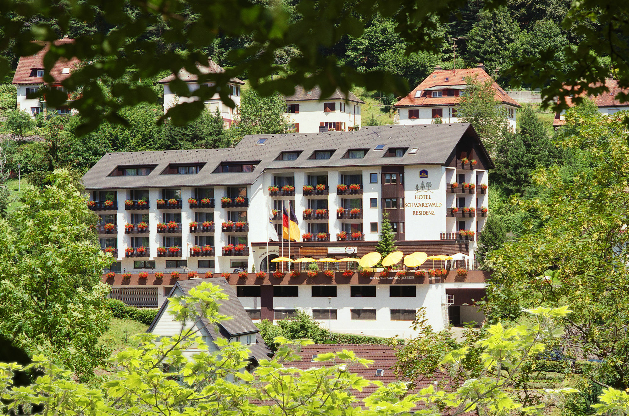 Best Western Plus Schwarzwald Residenz Triberg im Schwarzwald Luaran gambar
