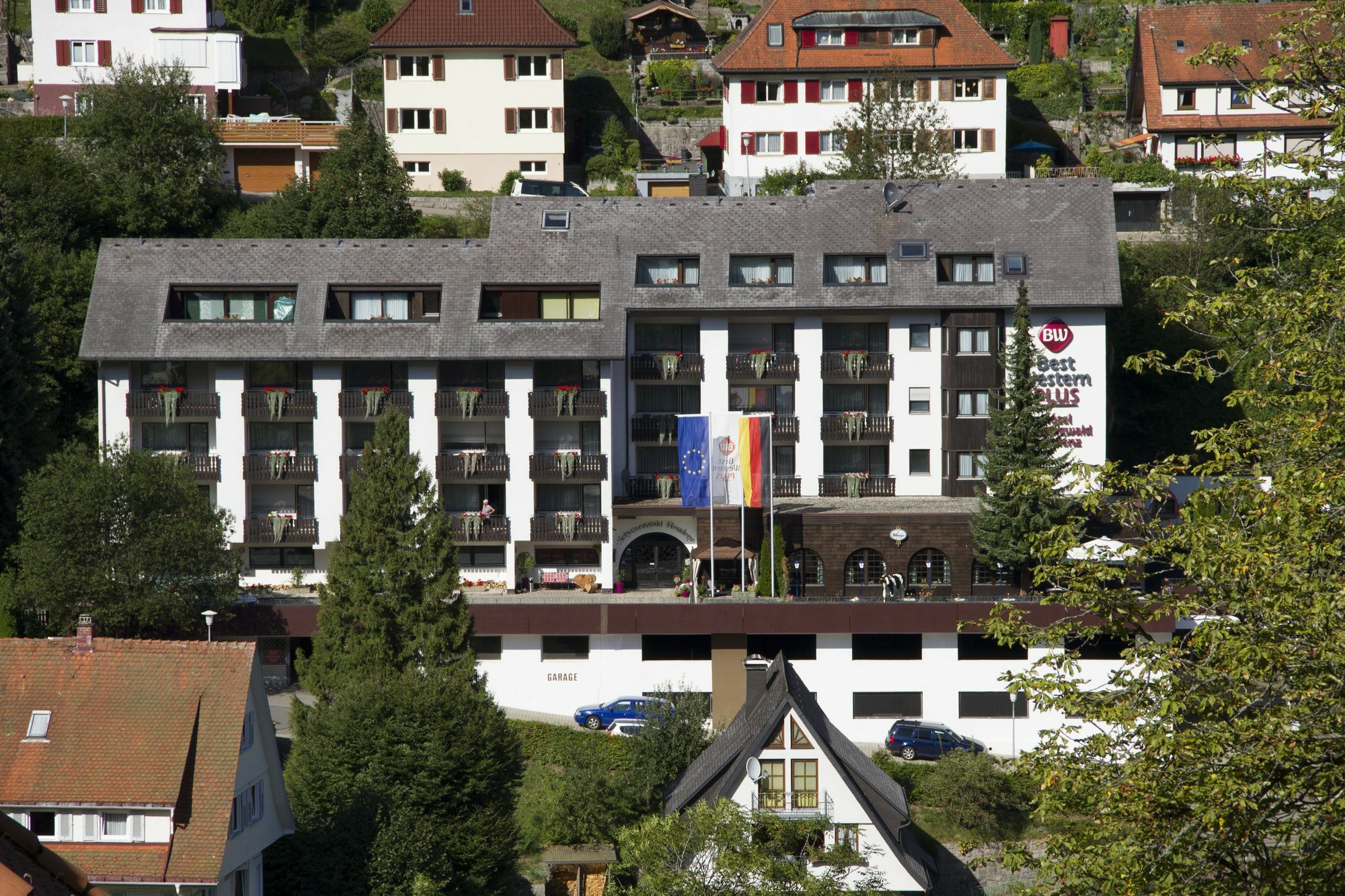 Best Western Plus Schwarzwald Residenz Triberg im Schwarzwald Luaran gambar